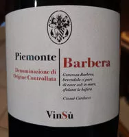 Mängden socker i Barbera