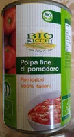 Mängden socker i Polpa fine di pomodoro