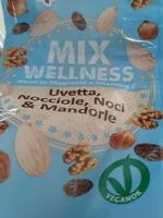 Mängden socker i Mix wellness