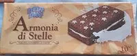 Mängden socker i Armonia di Stelle