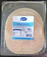Mängden socker i Pollo al forno