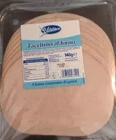 Mängden socker i Tacchino al forno