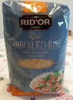 Mängden socker i Riso per insalate