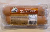 Mängden socker i Würstel Knacker