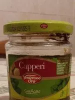 Mängden socker i Capperi