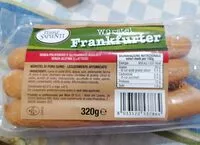 Mängden socker i Wurstel frankfurter