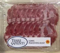 Mängden socker i Coppa piacentina d.o.p