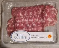 Mängden socker i Salame piacentino dop