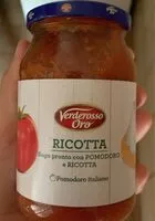 Mängden socker i Sugo pronto con POMODORO e RICOTTA