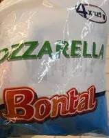 Mängden socker i Mozzarella bontal