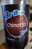 Mängden socker i Chinotto zero