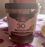 Mängden socker i Nocciole crema spalmabile