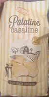 Mängden socker i Patatine casaline