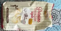 Mängden socker i Patatine casaline rigate