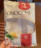 Mängden socker i Gnocchi di patate