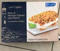 Mängden socker i Filetti di Merluzzo d’Alaska gratinati