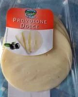 Mängden socker i Formaggio provolone dolce a fette