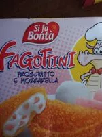Mängden socker i Fagottino prosciutto e mozzarella