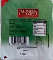 Mängden socker i Pancetta dolce