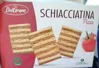 Mängden socker i Schiacciatine pizza