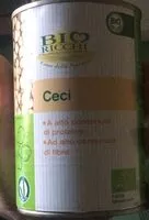 Mängden socker i Ceci