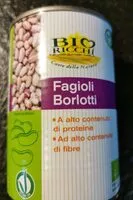 Mängden socker i Fagioli borlotti