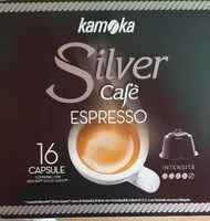 Mängden socker i Silverio cafe' espresso