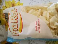 Mängden socker i Patatine