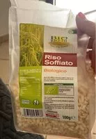 Mängden socker i Riso soffiato