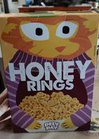 Mängden socker i Honey rings