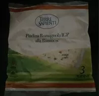 Mängden socker i Piadina romagnola IGP