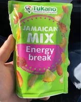 Mängden socker i Jamaican mix