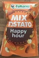 Mängden socker i Mix tostato Happy hour