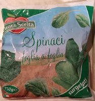 Mängden socker i Spinaci surgelati