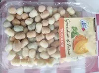 Mängden socker i Gnocchetti di patate tricolori