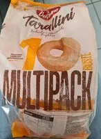 Mängden socker i Tarallini DelGrano