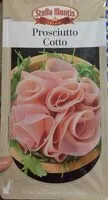 Mängden socker i Prosciutto Cotto