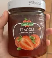 Mängden socker i Fragole confettura extra