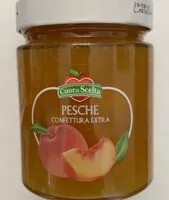 Mängden socker i Confettura extra di pesche