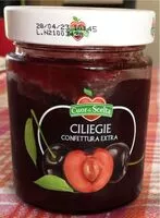 Mängden socker i Confettura di ciliegie extra