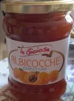 Mängden socker i Albicocche confettura