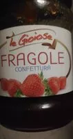 Mängden socker i Fragole confettura