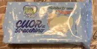 Mängden socker i Cuor di stracchino