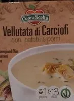 Mängden socker i Vellutata di carciofi