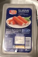 Mängden socker i Surimi