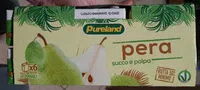 Mängden socker i Succo e polpa pera