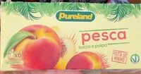 Mängden socker i Pesca succo e polpa