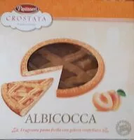 Mängden socker i Crostata albococca