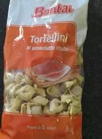Mängden socker i Tortellini al prosciutto crudo