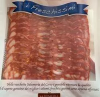 Mängden socker i Salame